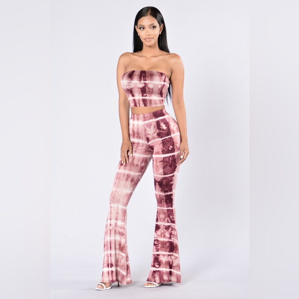 6. **SOLD** Fashion Nova Tie Dye Pants only